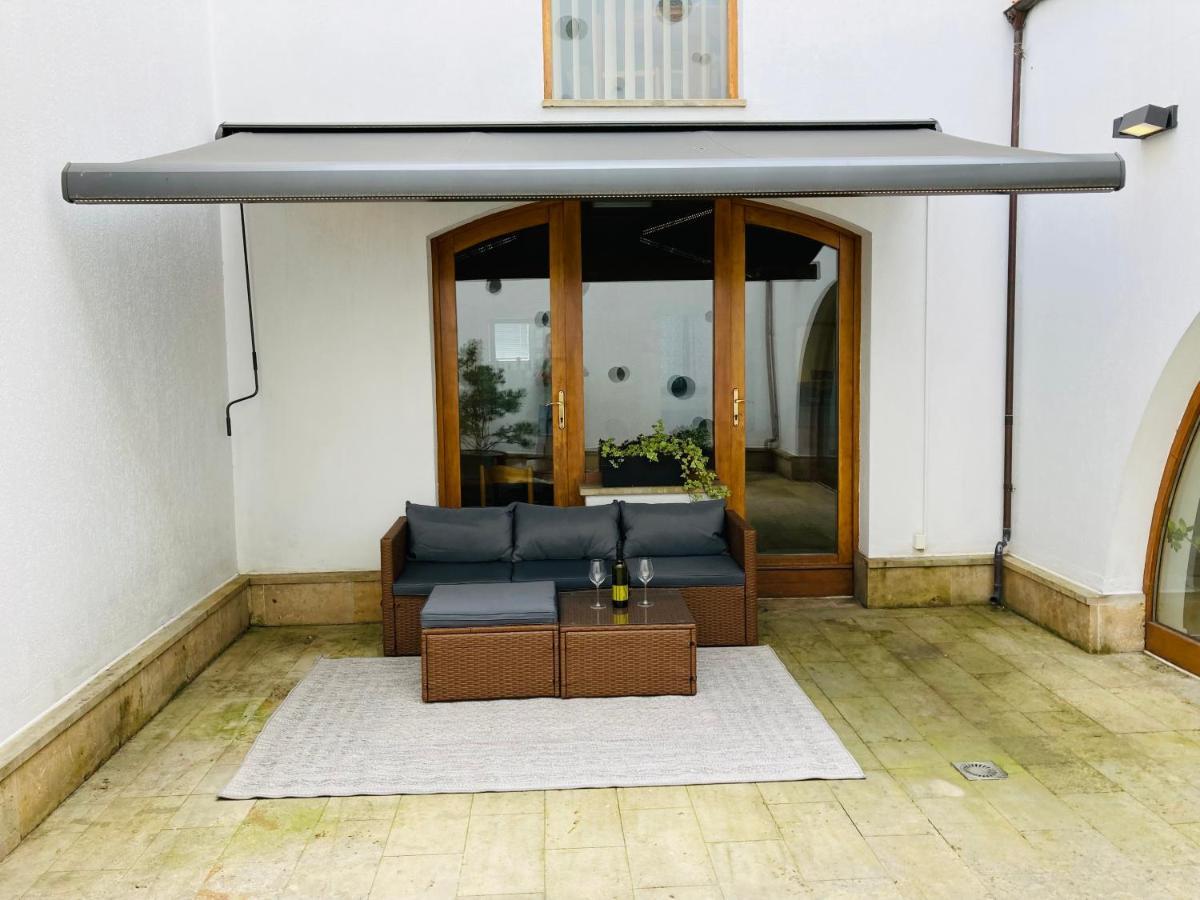 Hotel U Rytíře Mělník Exterior foto