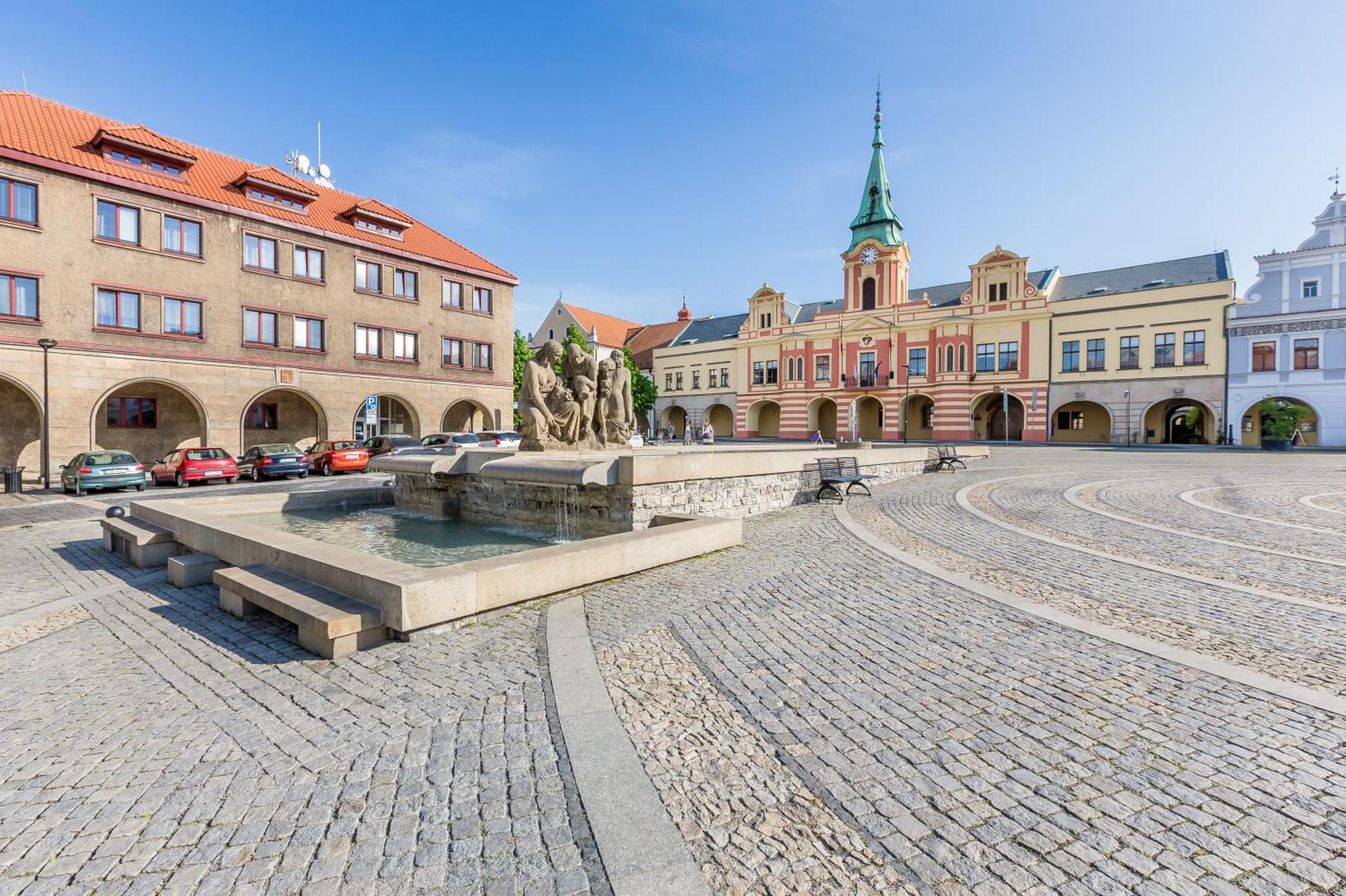 Hotel U Rytíře Mělník Exterior foto